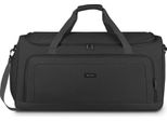 Redolz Borsa Da Viaggio Borsa Sportiva Essentials 12 Duffle Bag 70 Cm Black Grigio Scuro