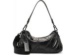 Suri Frey Borsa A Tracolla Borsetta Sfy Ely Hobo Bag Black Nero