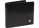 The Chesterfield Brand Pelle Portafoglio Positano Wallet Black Nero