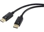 Renkforce Cavo Di Collegamento Displayport Spina Displayport 5,00 M Nero RF-5245270 Cavo Displayport 1.2 Displayport (RF-5245270)