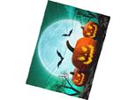 Coperta Per Bambini Zucca Di Halloween 150X200 Cm
