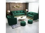 Set Di Divani In Tessuto Divani Di Design Divano Moderno 3+2+1 Posti Nuovo