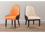 Sedia Di Design Poltrona Sedie Imbottite 1X Poltrona Soggiorno Sala Da Pranzo Tessile