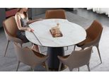 Tavoli Della Sala Da Pranzo Tavolo Di Design In Acciaio Inox Mobili Tavolo Da Pranzo In Marmo Imitazione Nuovo