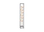 Paul Neuhaus Led Stehlampe "Selina", Schwarz, 3, 1 Stk., Leuchten, Dimmbar üBer Schnurdimmer, Led Stehlampe Led Designer Stehlampe