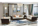 Divano Set Divano Seduta Tappezzeria Set Completo 3+2+1 Divani Design Chesterfield