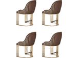 Sedie Sala Da Pranzo Set Sedie Sala Da Pranzo Gruppo Sala Da Pranzo Sedia 4Pcs Tessuto Grigio