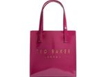Ted Baker Borsetta Crinion Crinkle Small Icon Bag Deep - Pink Malva