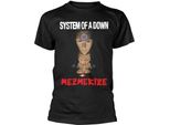 System Of A Down - Maglietta "Mezmerize"" Per Uomo/Donna Unisex PH4451 (Xl) (Nero)"
