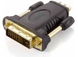 Equip 118908 Adattatore Per Inversione Del Genere Dei Cavi Dvi (24+1) Hdmi A Nero