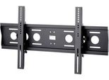 Edbak | Supporto A Parete | 65-86 " | Peso Massimo (Capacità Di Carico) 80 Kg | Nero"