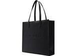 Ted Baker Borsa A Tracolla Soocon Crosshatch Icon Bag Black Nero