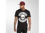 Maglietta Uomo Thug Life B.Skull Nero - 5XL