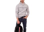 Tommy Hilfiger - Felpa Uomo Signature Con Cappuccio - Taglia Xl