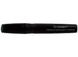 Q-Connect® KF11167 Marcatore Permanente Premium - Circa 3 Mm, Nero