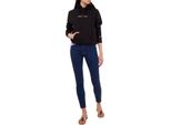 Tommy Jeans - Felpa Donna Con Cappuccio E Logo - Taglia S