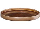 Asa Selection Essteller Gobi Formart, Steinzeug, Braun, 27 Cm, 42161020