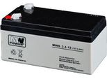 Mws 3.4-12: Batteria Vrla Agm 12V/3,4Ah