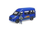 Bruder Mb Sprinter Transfer Mit Fahrer, Bus, Spielzeugauto, Spielzeug Auto, 02681