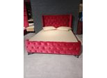 Camera Da Letto Letto Chesterfield Letti Di Design Tappezzeria Hotel Rosso Nuovo