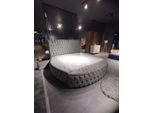 Design Chesterfield Letto Rotondo Grigio Letti Rotondi Camera Da Letto Matrimoniale Hotel Nuovo