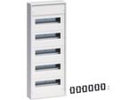 Hager Kleinverteiler VA60CN 5X12Ple, IP30 O.TüR 1 (VA60CN)