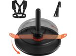 Slitta Per Pesi Power Pull Push 51 Mm - Slitta Per Pesi In Arancione/Nero - Attrezzatura Per Allenamento Fitness E Forza