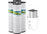 Confezione Da 4 Cartucce Di Ricambio Per Filtri Per Piscina - Filtro Da 9,8 M² Per Pentair CCP320 - Poolaccessories