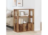 Best MöBel Vetrina Credenza In Legno Di Recupero 30 X 80 X 90 Cm Materiale A Base Di Legno - Cassettiere CL1502352 1Pacco