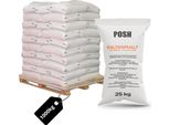 Posh Asfalto A Freddo 1000 Kg Di Mescola Di Bitume 0-8 Mm Su Pallet