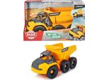 Dickie Toys - Dumper Giocattolo Serie Volvo Per Giocare Su Qualsiasi Superficie. Età 3+ - 26 Cm Dickie Toys