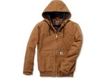 Carhartt Duck Active Jacket , Colore: Carharttbrown, Taglia: Xxl