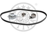 Optimal SK-1112AQ1 Kit Cinghia Dentata + Pompa Acqua Per Fiat Marea Weekend (185) Marea (185) Per Alfa Romeo 156 Sportwagon (932) Per Lancia Thesis (841AX)