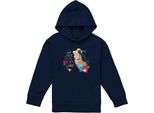 Principessa Disney - "Ogni Sogno Conta"" Kapuzenpullover Per Bambini TV22163 (128) (Schwarz)"
