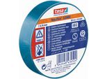 Tesa 53988 Nastro Isolante Professionale 7000V, 25 M X 19 Mm, Blu