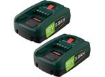 Batteria Di Ricambio, Capacità 3800Mah, Compatibile Con Bosch Pba Psb Psr, 2PACK Batteria