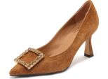 L8348 Decollete Donna Roberto Festa Lilly Woman Suede Shoes