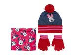 CerdÀ - Zestaw Zimowy Disney Minnie: Komin, Czapka I RęKawiczki Akcesoria