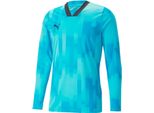 Puma - Maglia Da Portiere "Teamtarget"" Da Uomo, Manica Lunga GT8917 (Xl) (Giallo)"