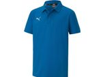 Puma - Poloshirt FüR Kinder GT8848 (158-164) (Blau)