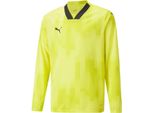Puma - Maglia Da Portiere "Teamtarget"" Da Bambino, Manica Lunga GT8918 (128) (Giallo)"