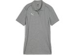 Puma - Polo "Teamfinal Casuals"" Da Uomo GT8850 (M) (Grigio)"