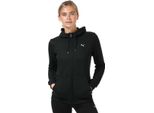 Puma - Felpa Con Cappuccio "Essentials"" Da Donna, Zip Intera GT8998 (42 De) (Nero)"