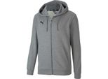 Puma - Giacca Con Cappuccio "Teamgoal 23 Casuals"" Da Uomo GT8942 (S) (Grigio/Grigio)"