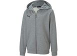 Puma - Giacca Con Cappuccio "Teamgoal 23 Casuals"" Da Uomo GT8992 (140) (Grigio)"