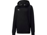 Puma - Felpa Con Cappuccio "Teamgoal 23 Casuals"" Da Uomo GT9123 (116) (Nero)"