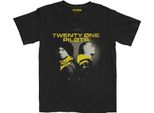 Twenty One Pilots - Maglietta "Back To Back"" Per Bambini/Ragazzi Unisex RO3367 (Xxl) (Schwarz)"