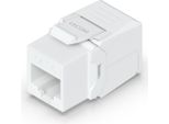 Ubiquiti Uacc-Keystone-Jack-C6 Ubiquiti Cat6 Keystone Jack, 12-Pack