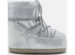 Moon Boot Mb Icon Low Glitter Silber
