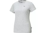 Puma - T-Shirt Da Donna RD3538 (L) (Grigio)
